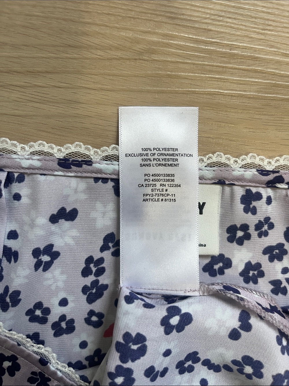 Aritzia Sunday Best Penelope Satin Dainty Floral Slip Skirt high waist size 4 - Picture 6 of 7